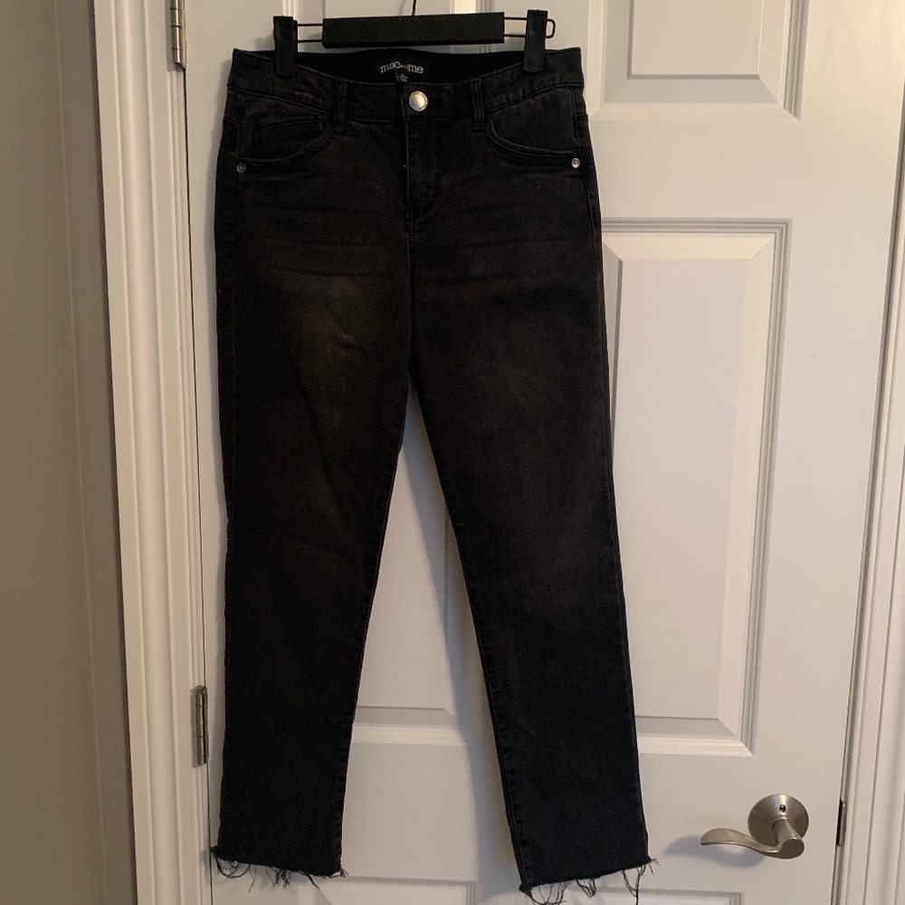 Mac & Me Black Jeans